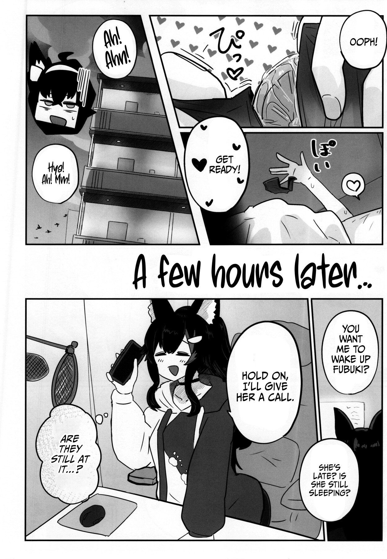 Hentai Manga Comic-My First Fox-Read-23